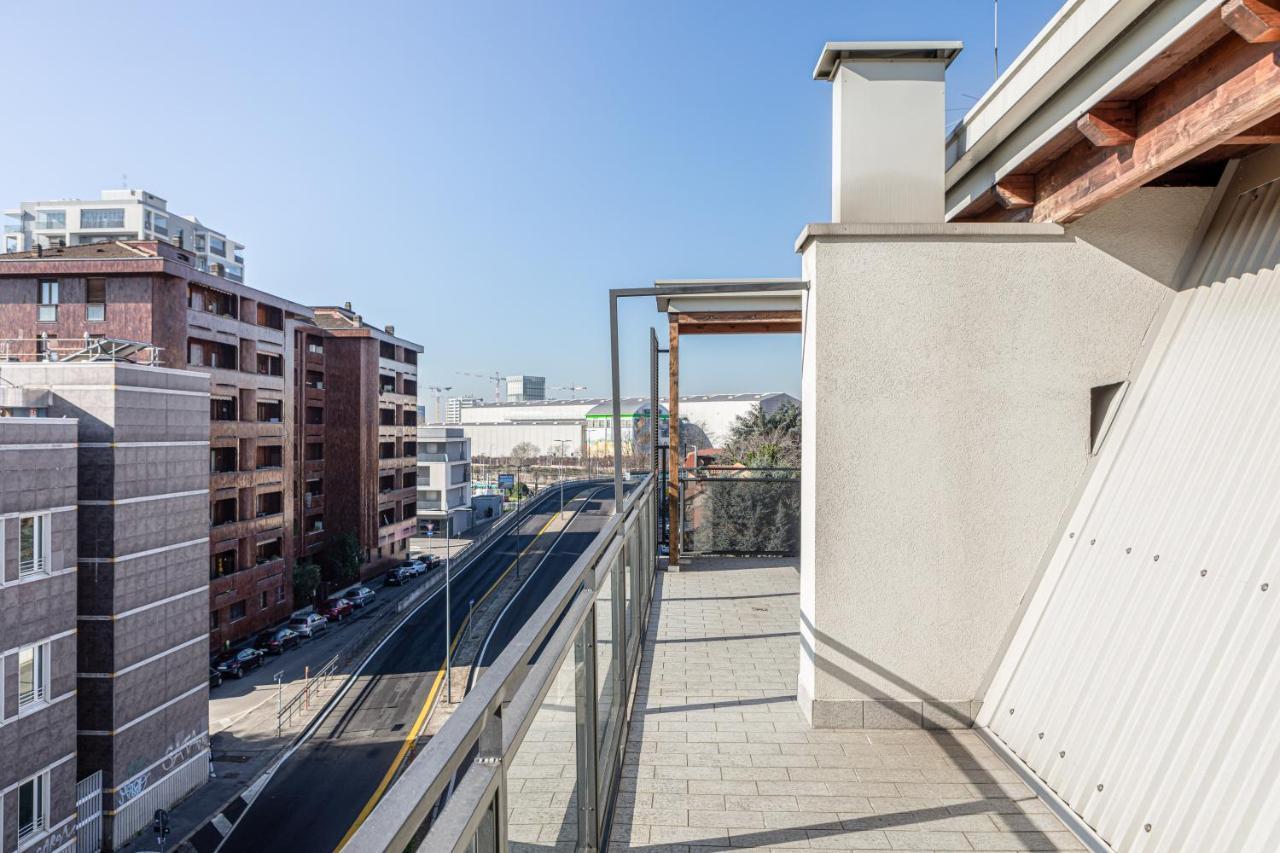 Alfa Bicocca Apartments Milan Exterior photo